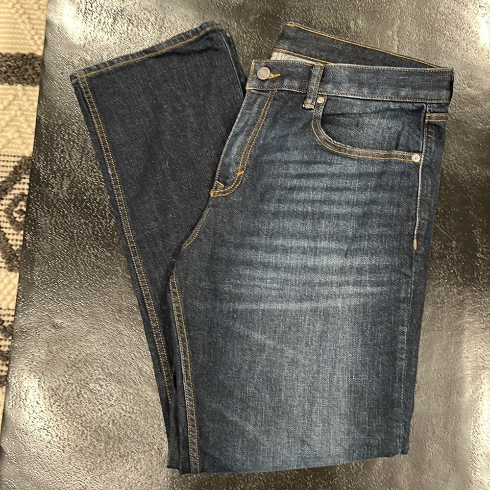 Banana Republic Slim Medium Wash Men’s Denim Jeans Size 35x32 - Picture 10 of 10